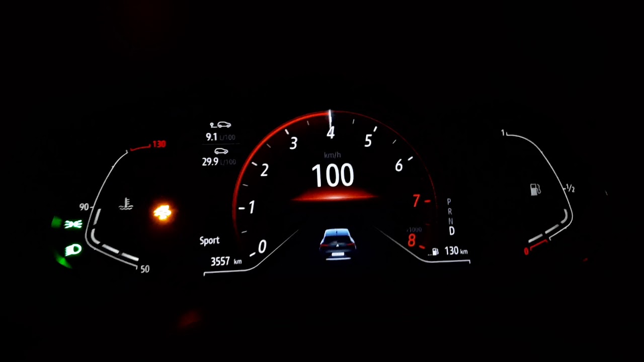 Renault Clio 5 1.3 Tce 130 EDC7 acceleration 0-160