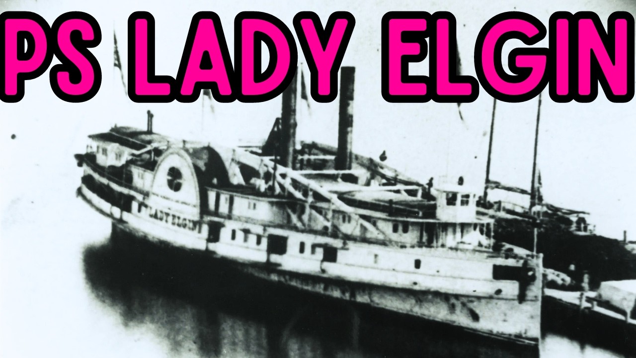 The Sinking of PS Lady Elgin