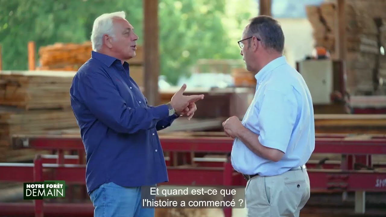 🌳NFD Extrait Valoriser les essences locales avec les scieries mobiles (Emission 5)