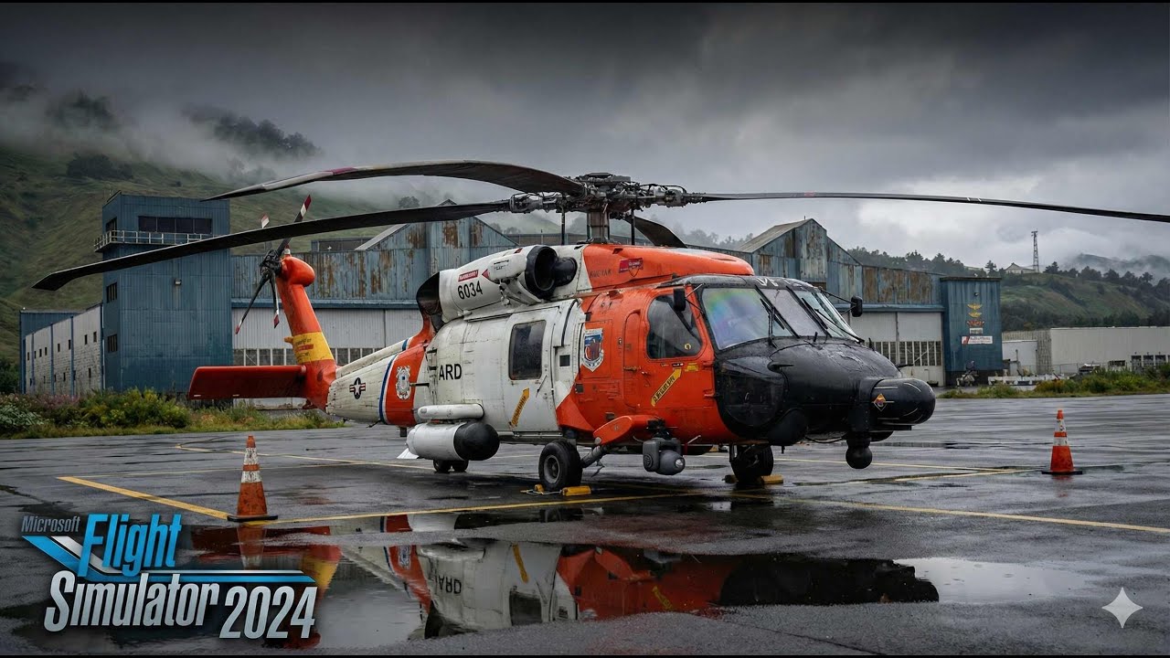 First Look Preview! MH-60 From Miltech\Blackbird Simulations | MSFS 2024