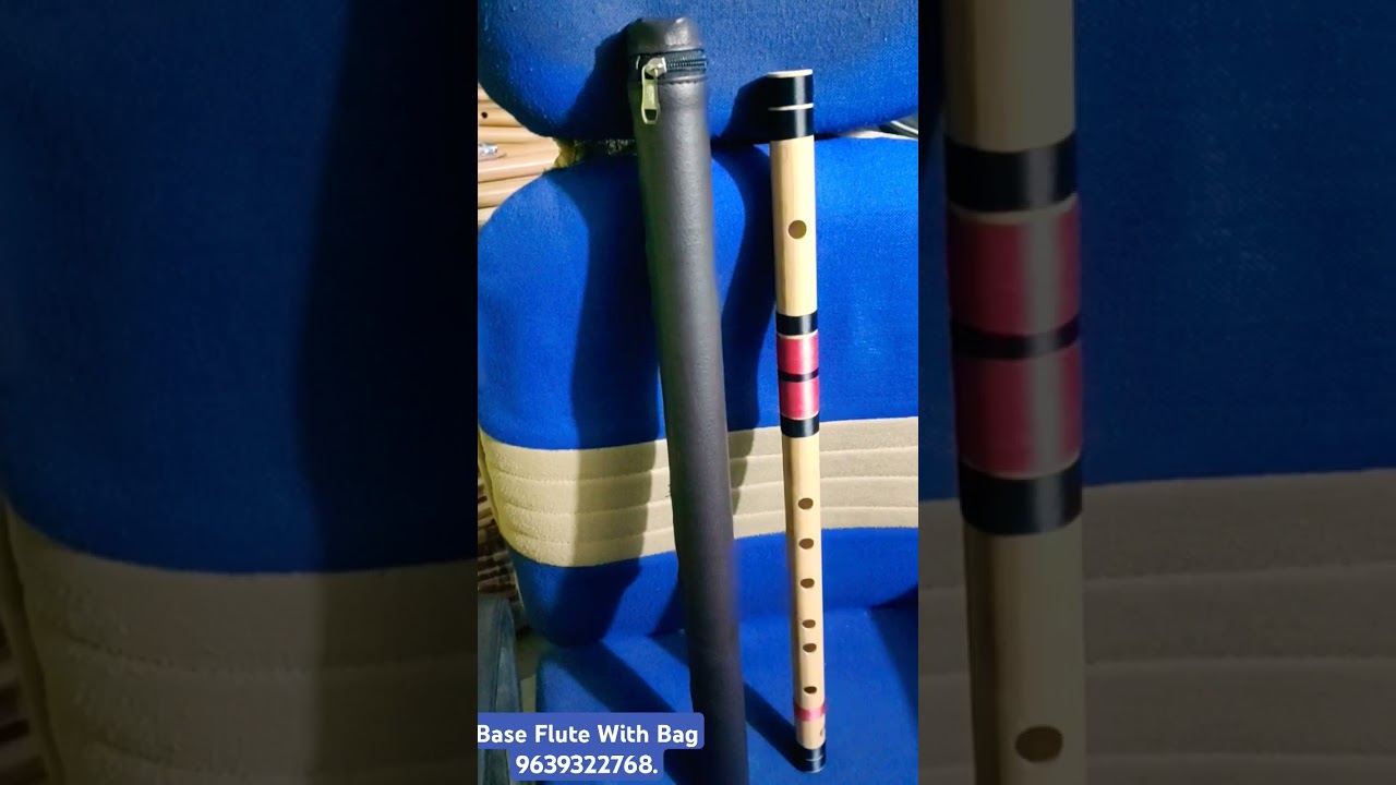 Base FLUTE With Bag Budget Price me SHAHJI FLUTE MAKER 9639322768.
