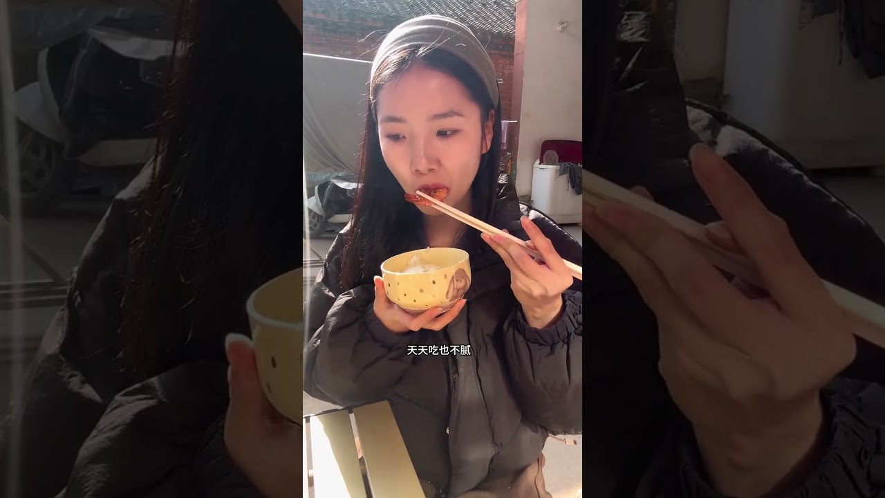 The real life of a girl in the countryside in 2001