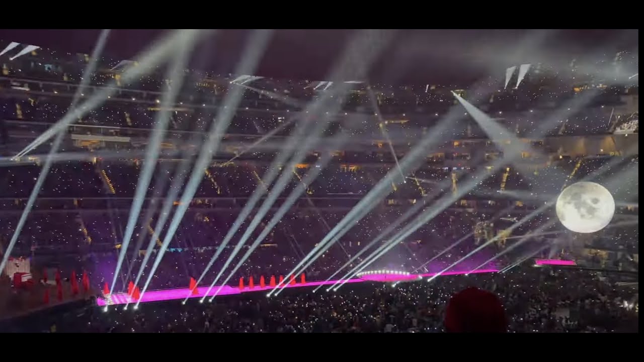 The Weeknd @ SoFi Stadium Los Angeles 11/27/22 clips 4K