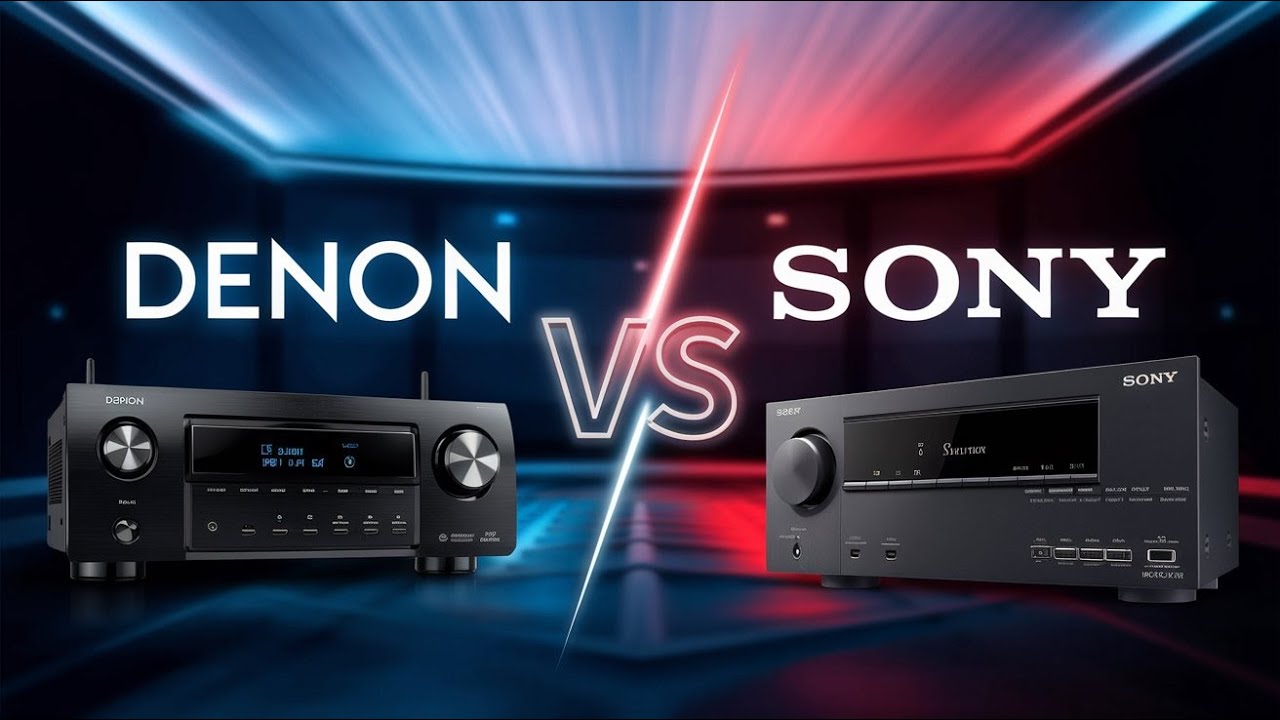 Denon vs. Sony AV Receivers