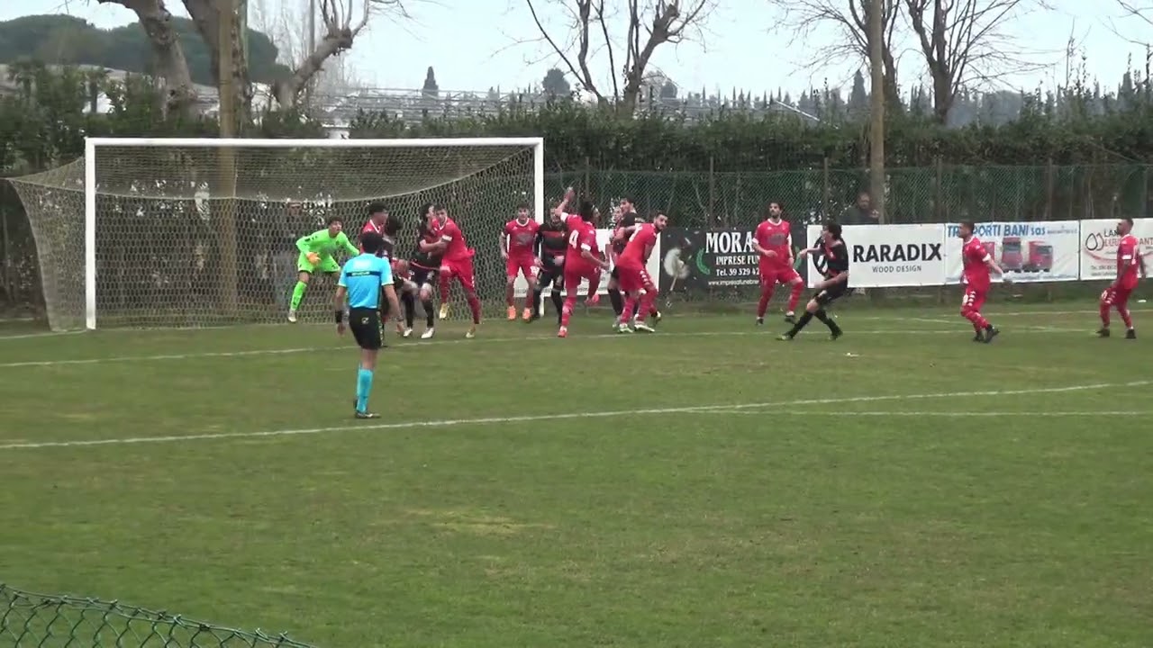 CENAIA-GROSSETO 2-2 SERIE D 4 febbraio 2024