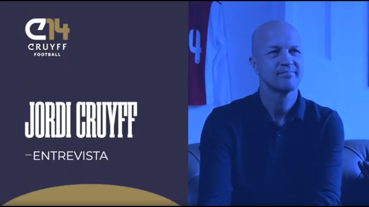 Entrevista a Jordi Cruyff | Cruyff Football