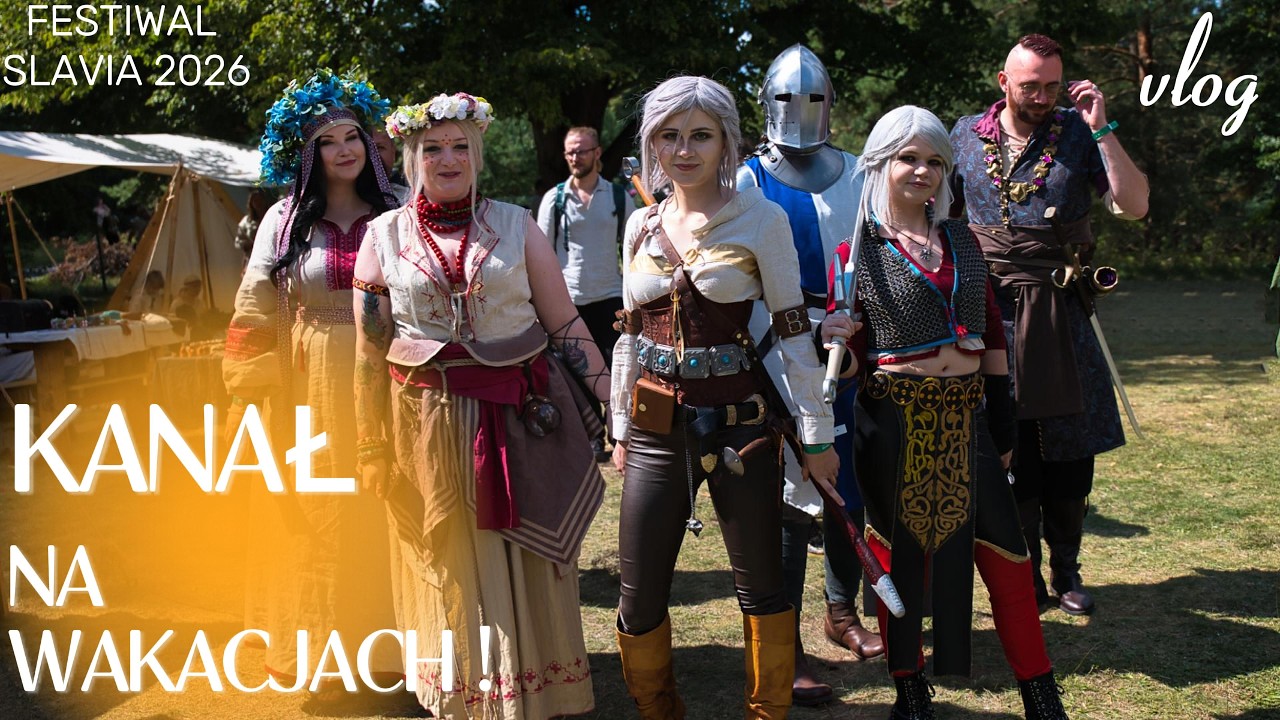 KANAŁ NA WAKACJACH - FESTIWAL SLAVIA 2026