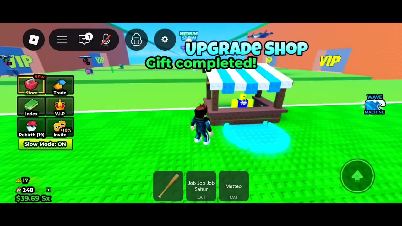 🐵🟡 Ultimate Escape Tsunami for Brainrots Giveaway 🟡🐊