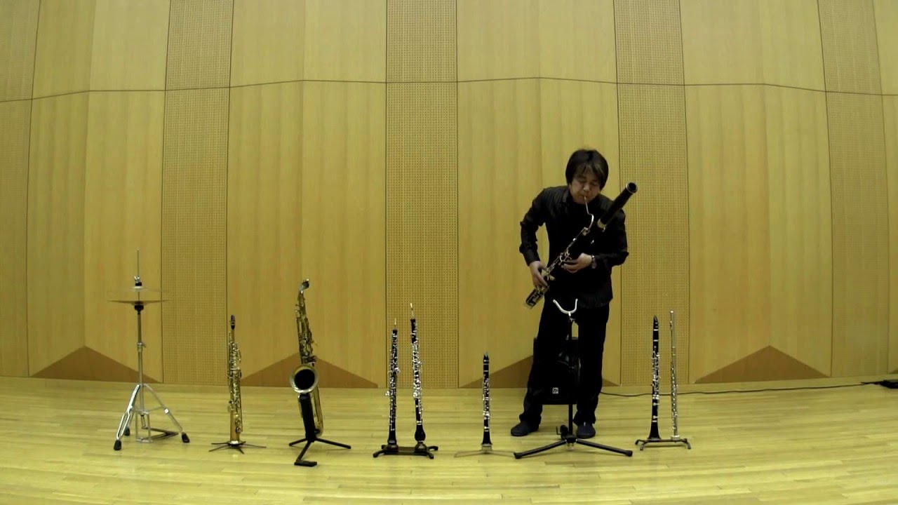 bolero ravel multi-instrumentalist １人ボレロ ラヴェル 持ち替え オーボエ・マルチプレーヤー MINAMI ひとりでボレロ