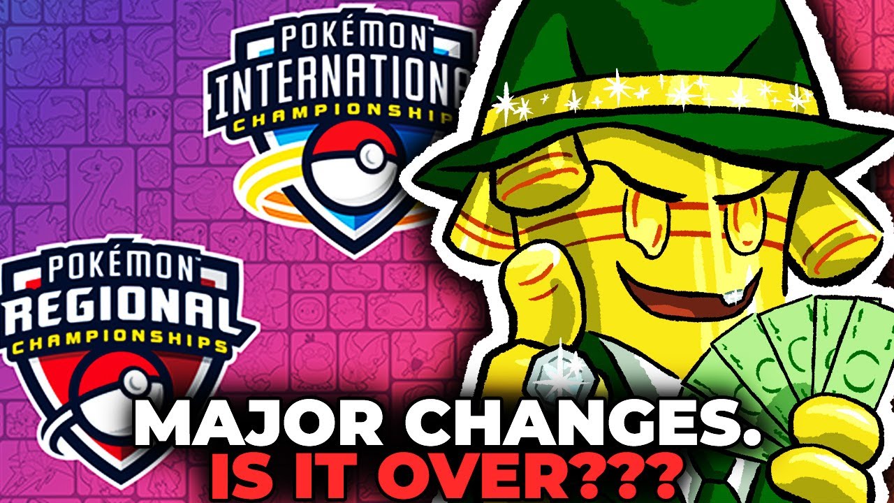 MAJOR CHANGES TO THE VGC SEASON STRUCTURE! Discussing With A Top Player.
