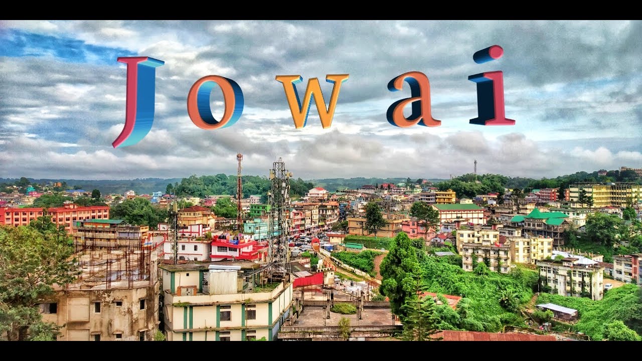 Jowai, Meghalaya | Jowai  Motion Timelapse | Timelapse.