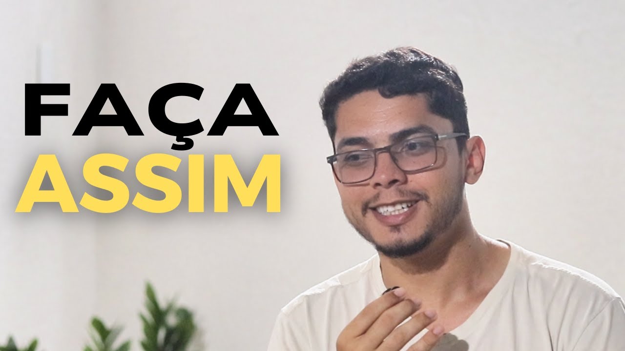 NÃO FAÇA ISSO! Esperei 6 anos para começar no YOUTUBE