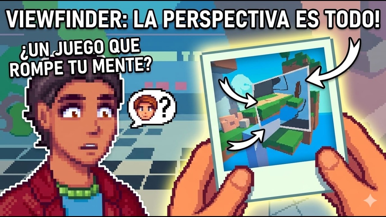 Viewfinger , un juego que te rompe la mente ( o eso espero )