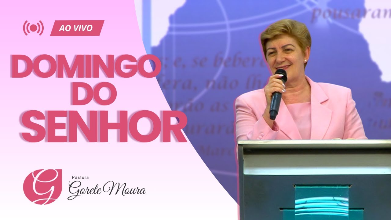 DOMINGO DO SENHOR - 29/06/2025