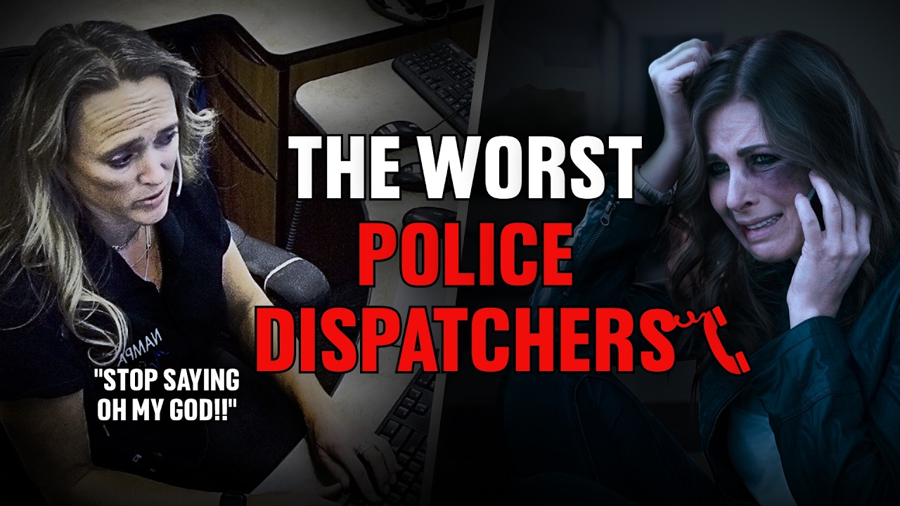 The WORST Police Dispatchers (911 Nightmares)