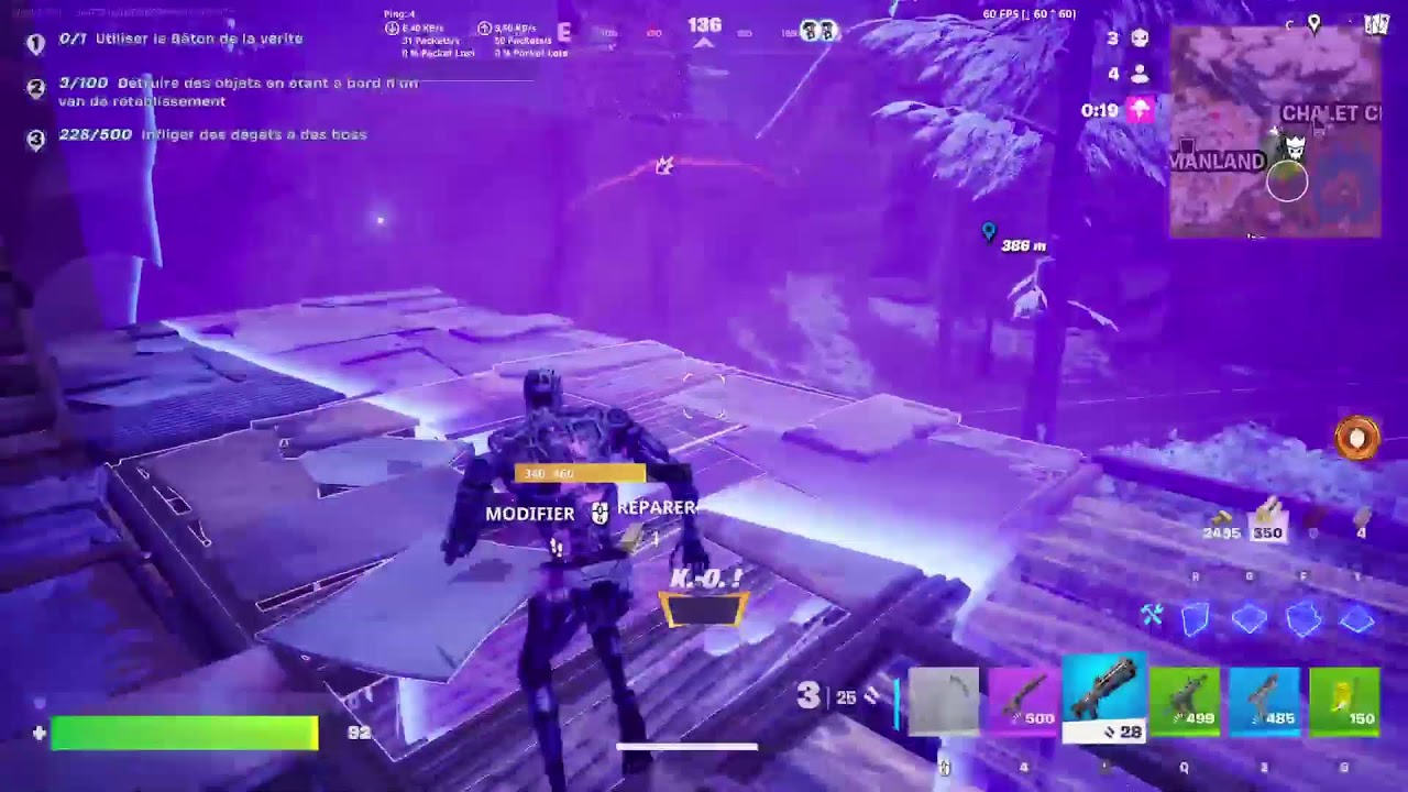 🔴 Fortnite On chill mais...🥇
