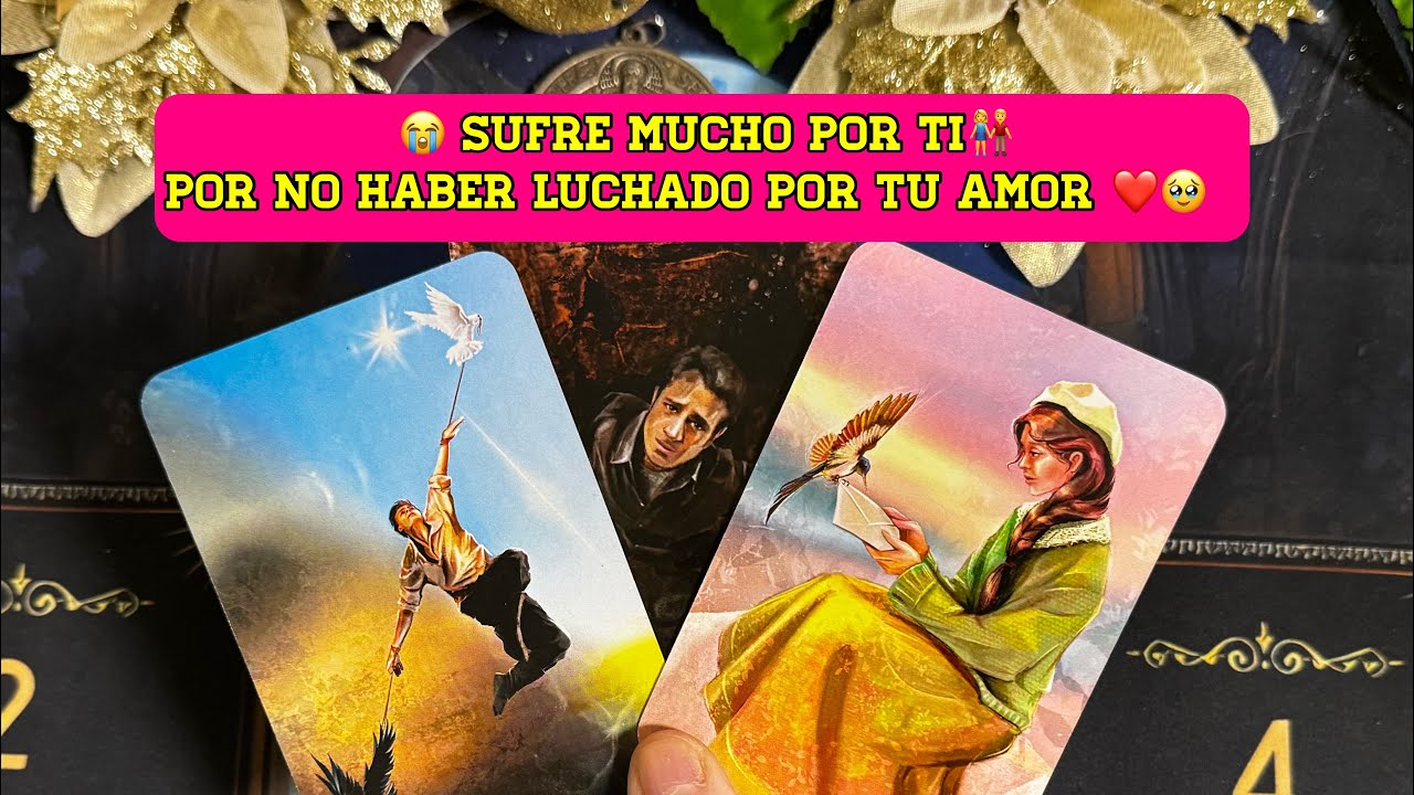 🥹 SE ARREPIENTE DE NO HABER LUCHADO MUCHO MÁS POR TI 👫￼Y AL DÍA DE HOY SOLO QUIERE..