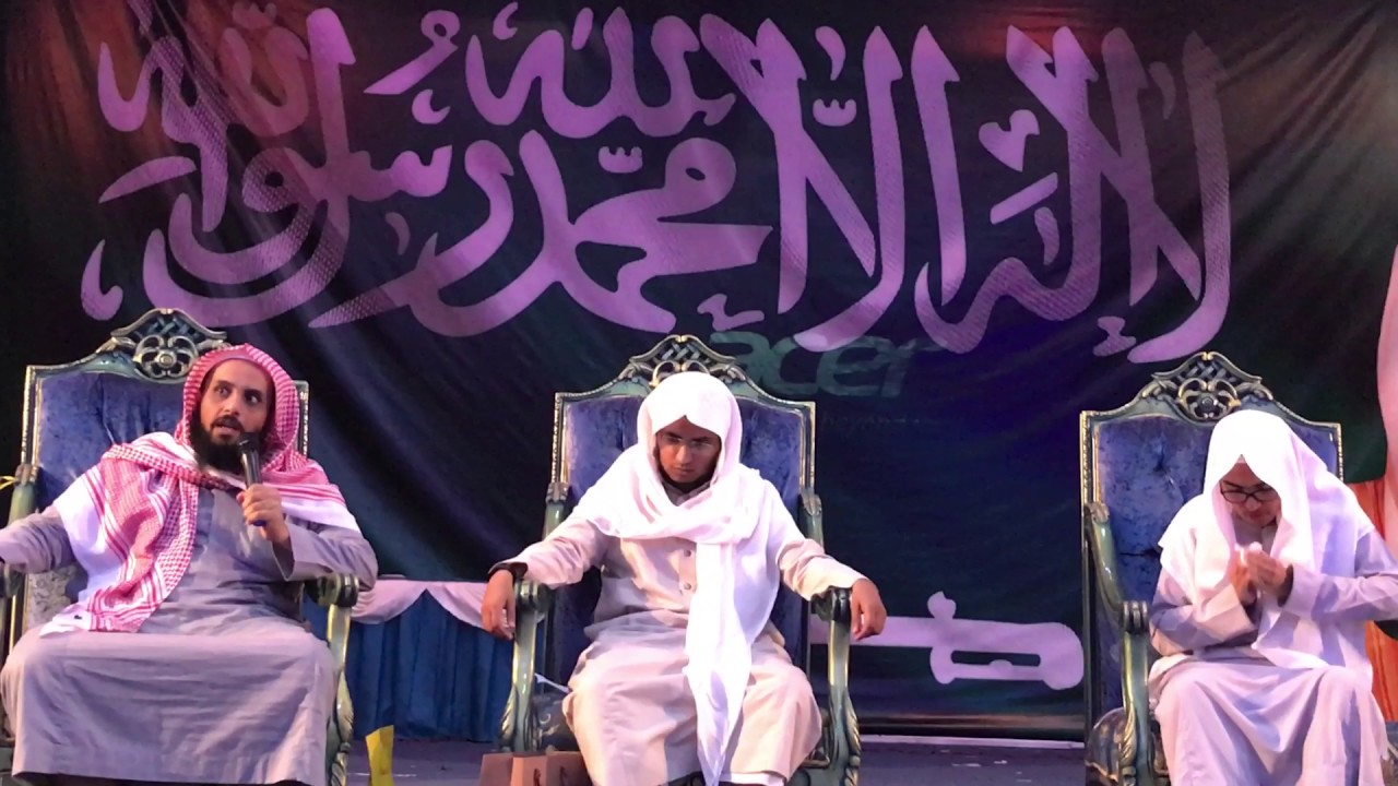 ختمة جابر فلمبان مجمع الثنيان المسائي بجدة