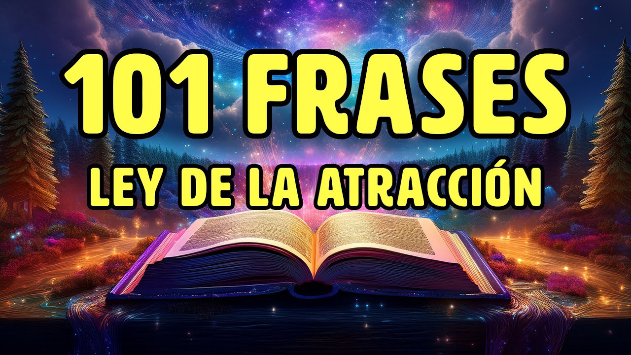 101 Frases Poderosas de la Ley de la Atracción