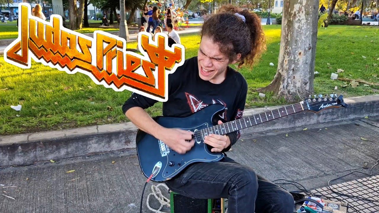 Judas Priest - Painkiller (Cover By Francisco Prado 10/03/2025)