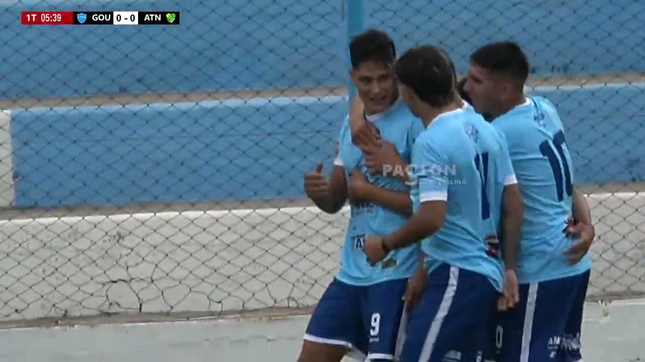 Deportivo Goudge vs Atuel Norte (Fecha 1 - Zona E - Copa Vendimia)