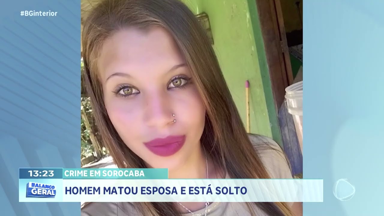 Crime em Sorocaba: homem matou esposa e está solto
