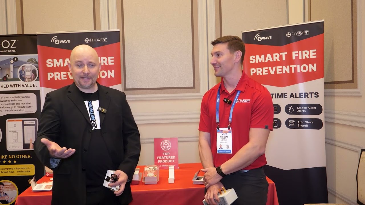 FireAvert — интеллектуальная система предотвращения пожаров Z-Wave для газовых/электрических приб...