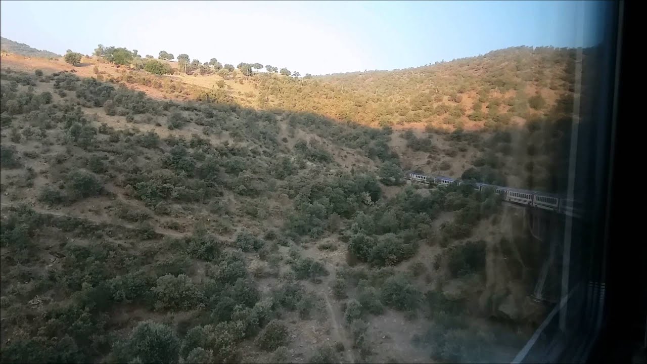 TCDD İzmir Mavi Treni Güneyköy Demir Köprüsü