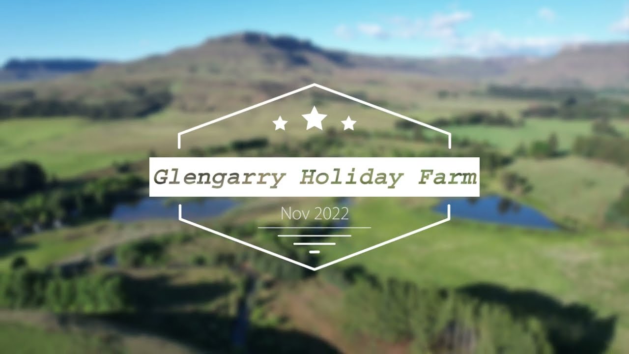 Drone footage of the amazing Glengarry Holiday Farm. Taken on a DJI Air 2s.