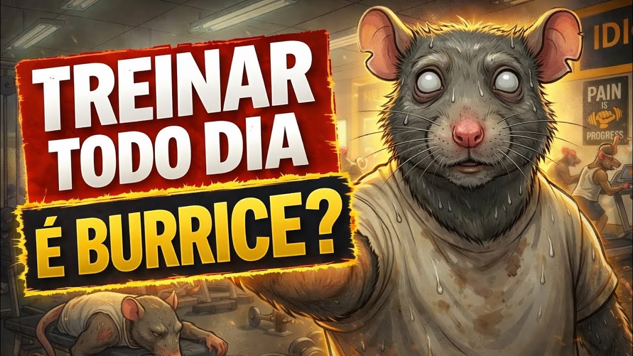 O Maior Erro de Quem Treina Todos os Dias | E Quase Ninguém Percebe