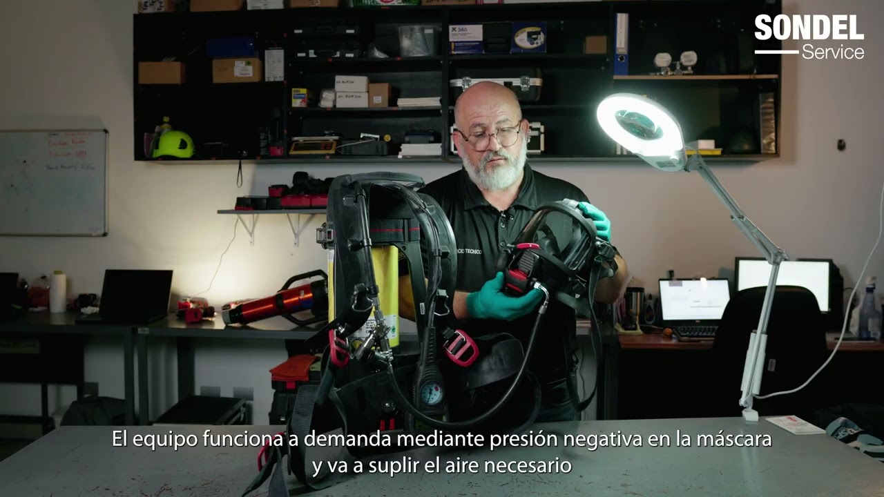 Protecci&oacute;n respiratoria Interspiro. Soluciones de respiraci&oacute;n de vanguardia.