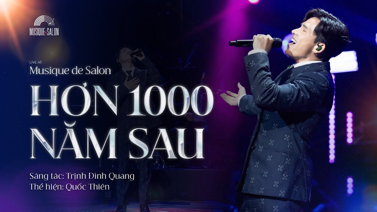 HƠN 1000 NĂM SAU | Trịnh Đình Quang | Quốc Thiên | Musique de Salon