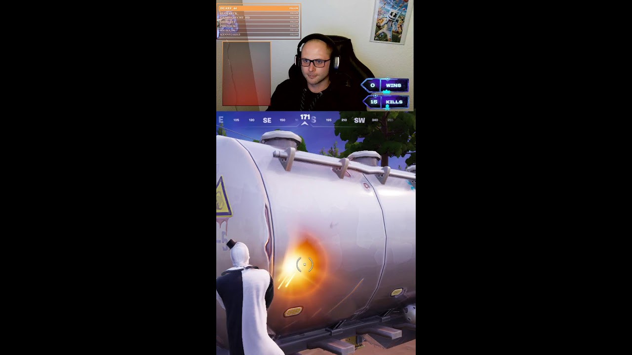 Fortnite Stream (Portrait)