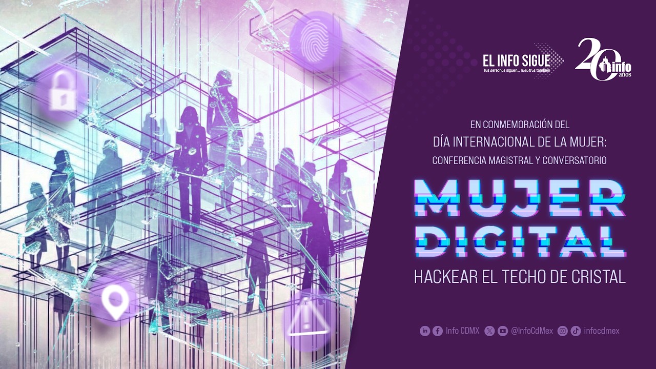 #EnVivo 📽 CONFERENCIA MAGISTRAL Y CONVERSATORIO 