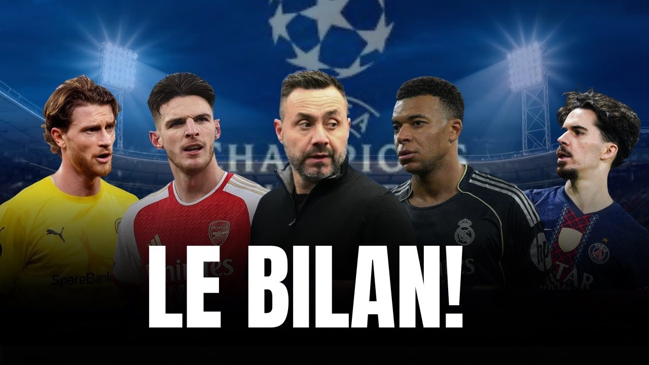 Ligue des Champions : bilan de la phase de groupe