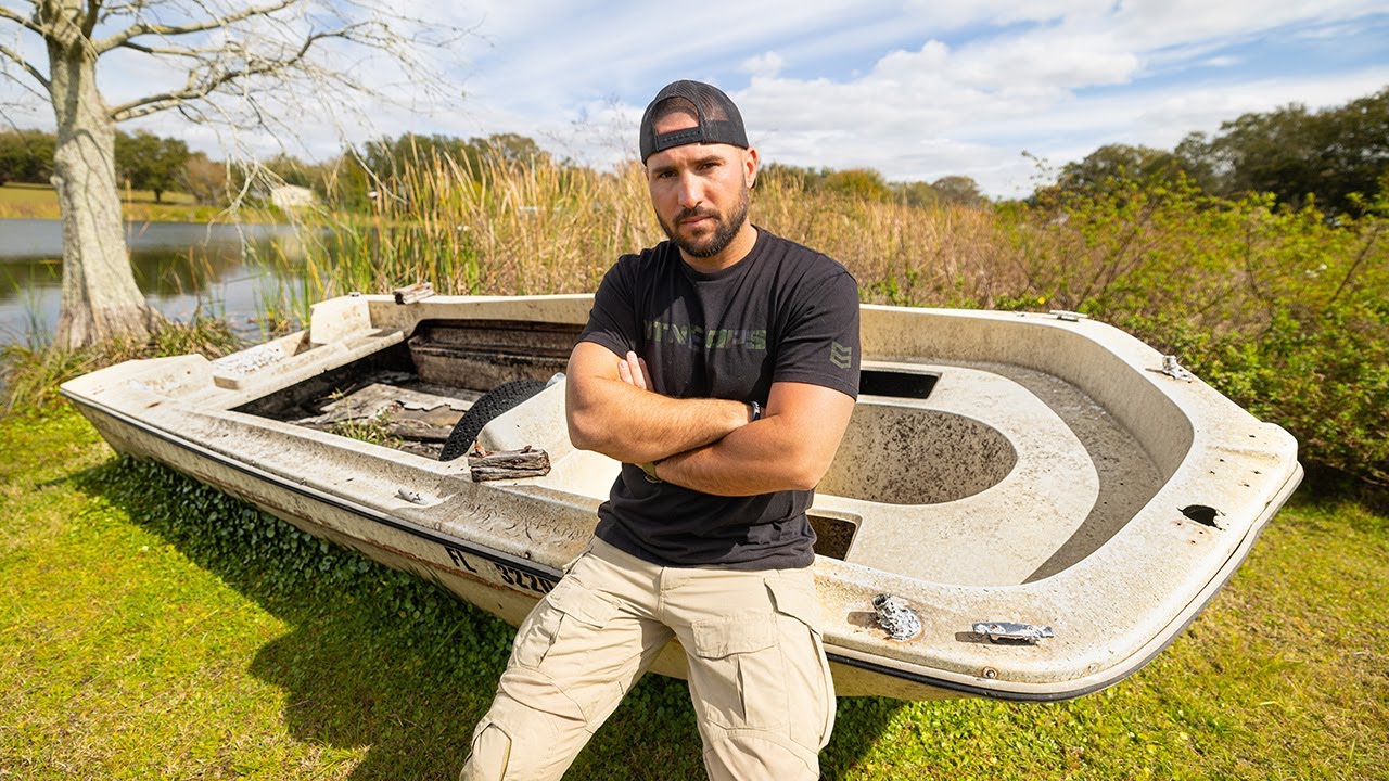 I Committed a FELONY Recovering this Boat.. (Cops Called) *not clickbait*