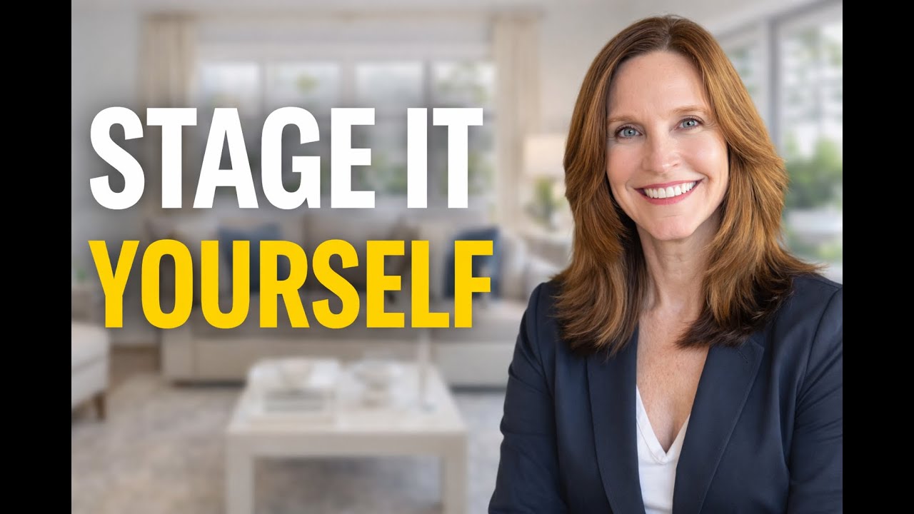 How to Stage Your Home Like a Pro (No Stager Needed)