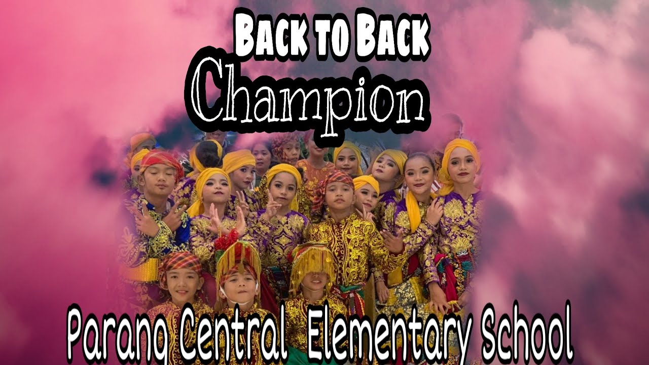 Sayaw Kadayawan 2019 Champion / Parang Central Elementary School
