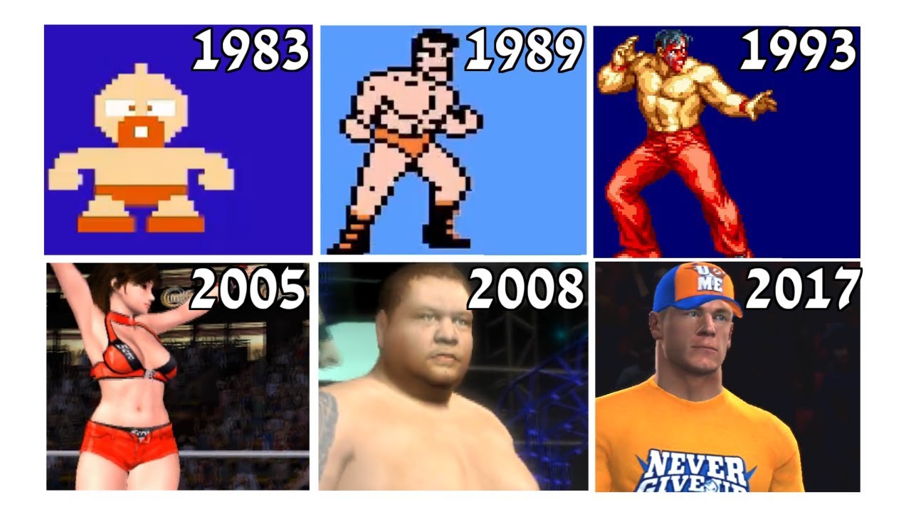 プロレスのゲーム 進化の軌跡 1983～2017 【名作プレイバック】