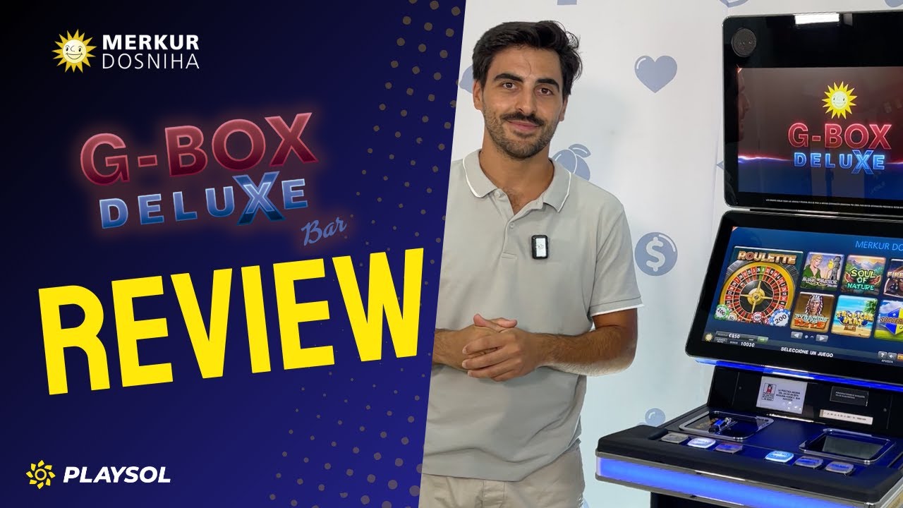 G-BOX Deluxe Bar de Merkur Dosniha | ☀️ La MÁQUINA con la que BUSCAN RESURGIR ¿Lo conseguirán?