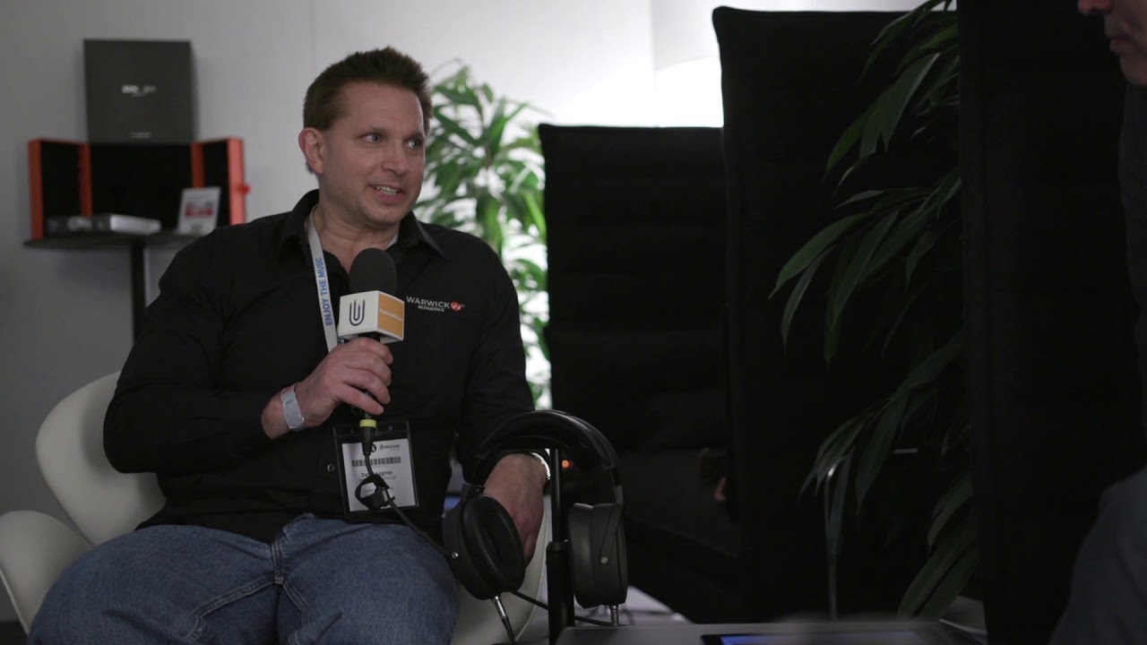 Warwick Acoustics: Martin Roberts & Dan Anagnos reveal the APERIO to Jared Sacks (NativeDSD)