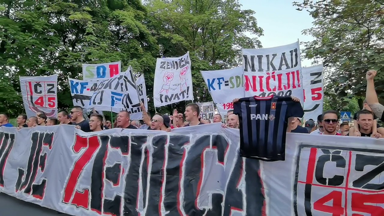 Protestna šetnja Zeničana: Čelik je Zenica