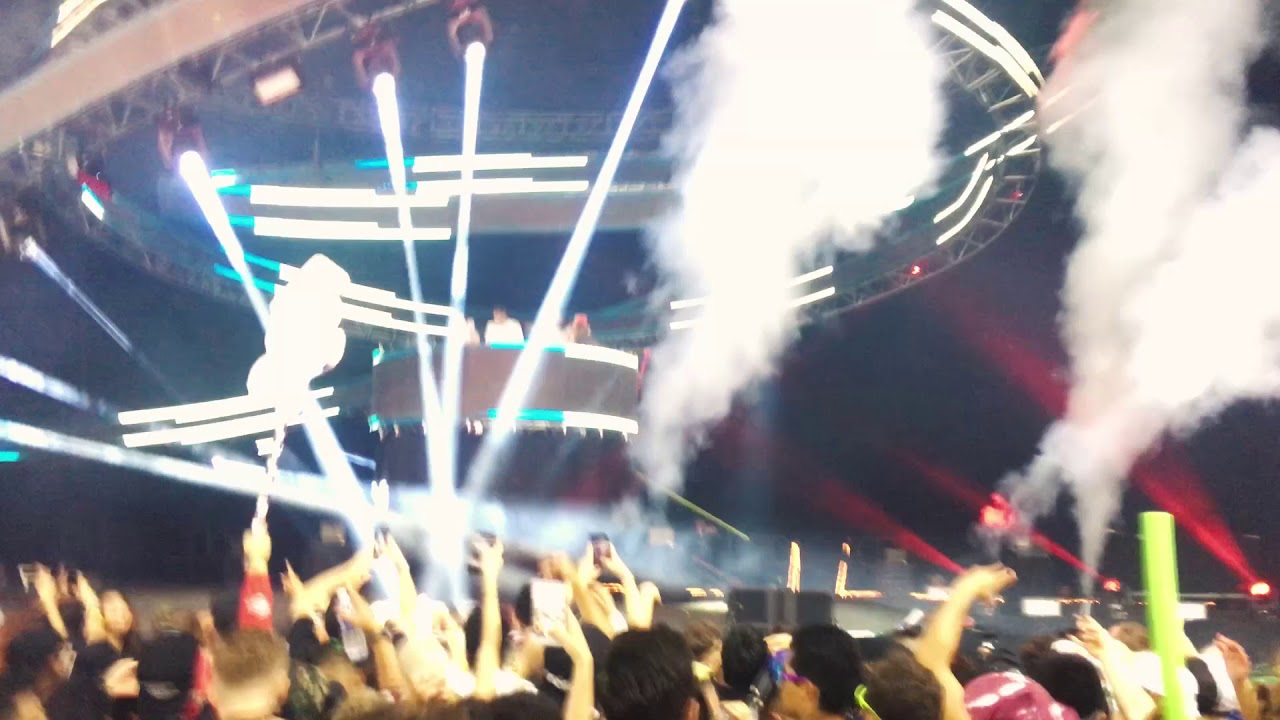 GUD Vibrations Live Los Angeles Part1 Slander B2B NGHTMRE