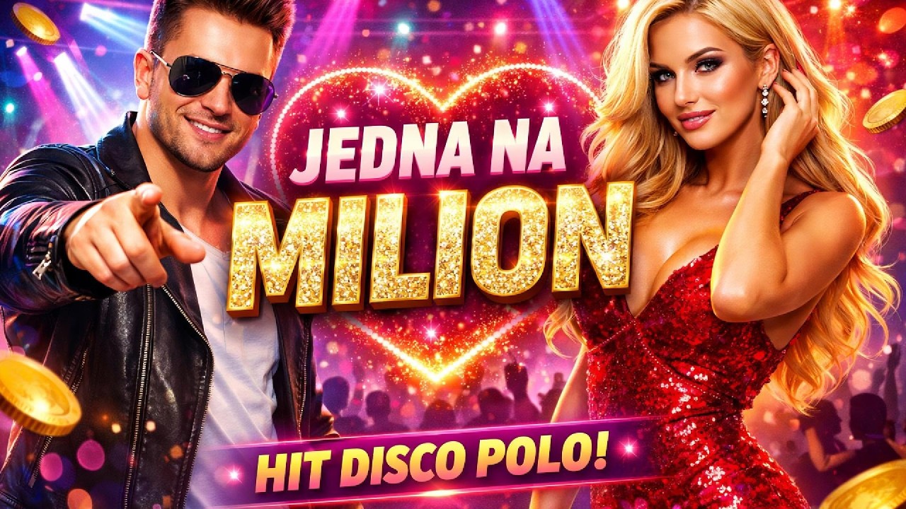 JEDNA NA MILION ❤️ | Nowość Disco Polo | Wyjątkowa Miłość | #discopolo