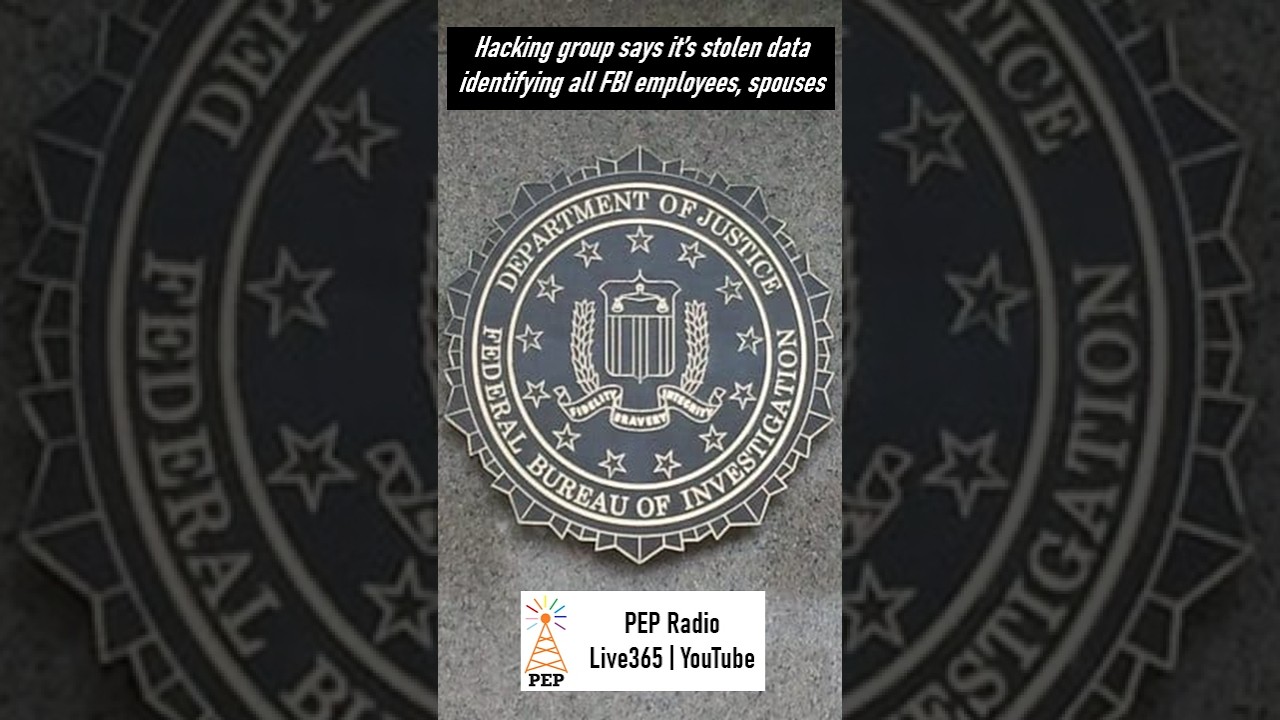 'We hacked the FBI': Hackers say they have data on all FBI employees