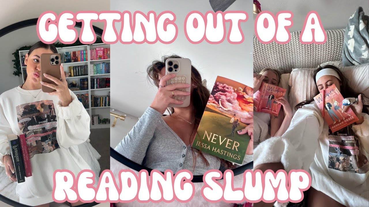 Getting out of a reading slump