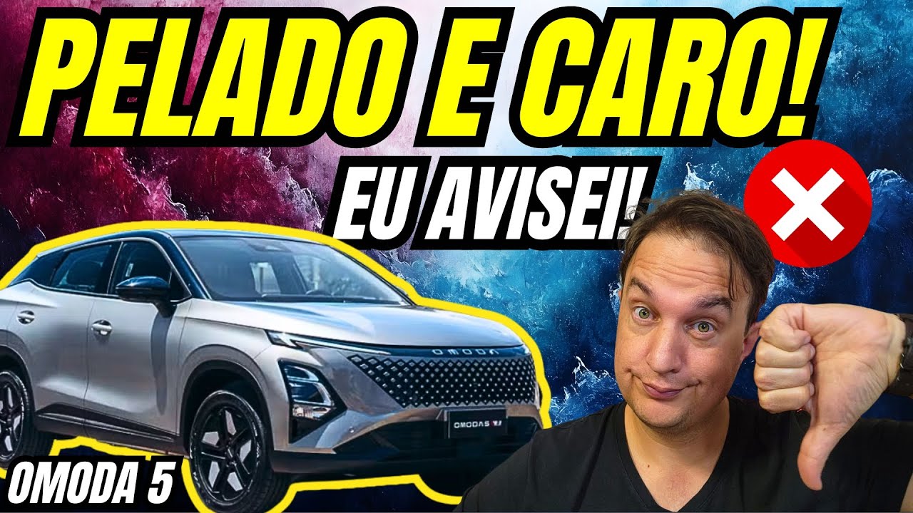 N&Atilde;O COMPRE O Omoda 5 HEV ANTES DE VER ESSE V&Iacute;DEO!