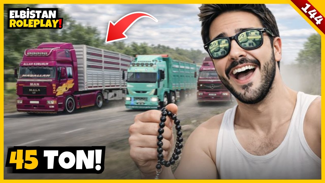 FS25’TE 45 TON YÜKLE JET GİBİ KALKTIK! ESKİ YILDIZ SAHADA | S7 B144