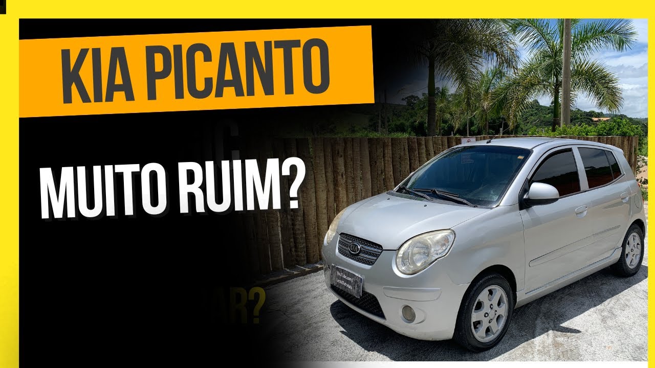 Kia Picanto Vale a Pena Comprar? DEFEITOS E Qualidades #kiapicanto