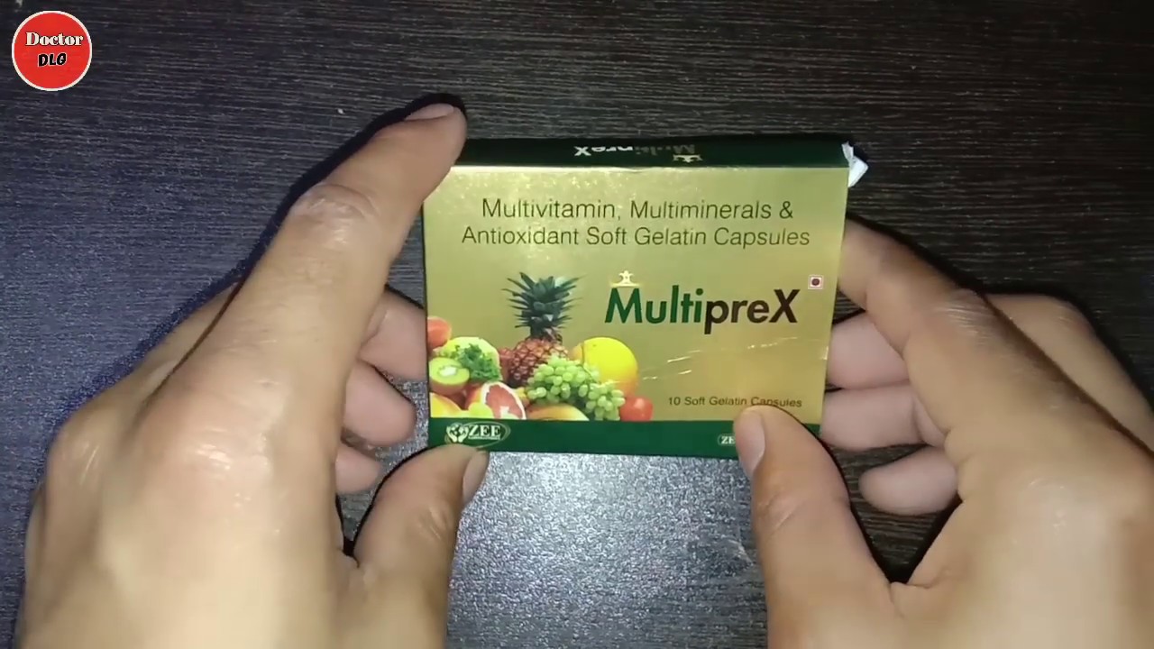 Multiprex Capsules In Hindi, Uses, Dose,बजन, कमजोरी, थकान, आलस का इलाज, Multivitamin benefits